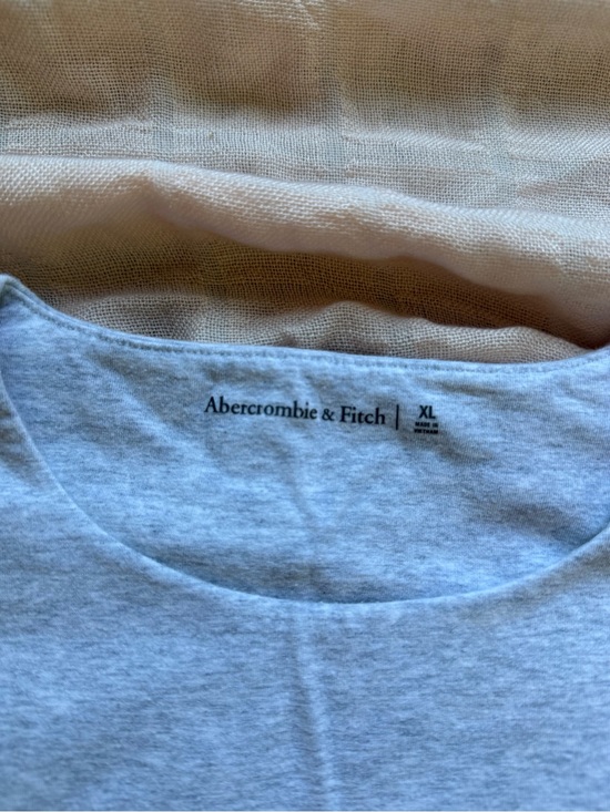 Abercrombie & Fitch Tops - Abercrombie & Fitch Light Heather Gray Bodysuit Slimming